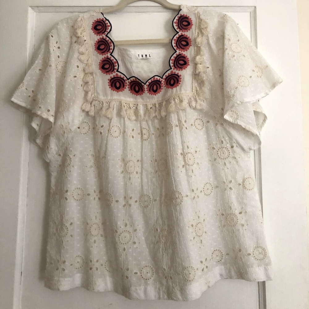 Adorable Square Neck Top!